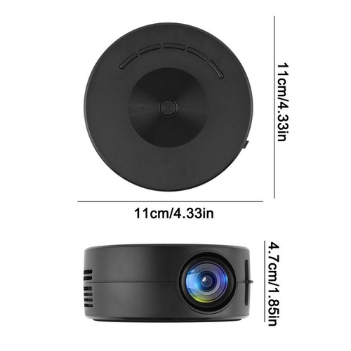 Mini Projector LED HD 1080P Home Cinema Portable Office Theater Movie Projector - Picture 13 of 14
