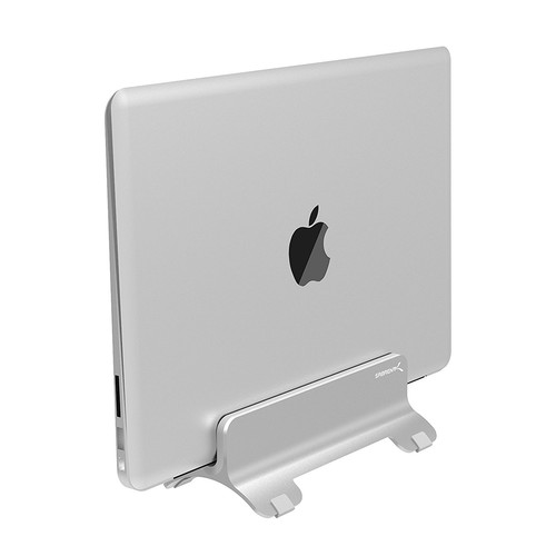 Brand New Sabrent Aluminum Vertical Laptop Stand Macbook Holder (AC-HLDS) - Imagen 3 de 8