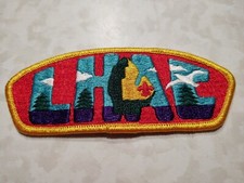 BOY SCOUT COUNCIL PATCH Lake Huron Area MICHIGAN BSA NEW Official RARE