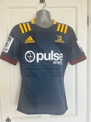 Adidas Highlanders New Zealand Super Rugby 2020 Shirt/Trikot -Medium-Neuwertig