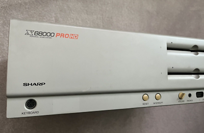 X68000 PRO（RMC Live | Sharp X68000 Pro - Extended Play Test