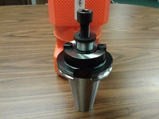 CAT50 Shell Mill Tool Holder, Shell End Mill Adaptor 1-1/4" x 1-1/2" pilot