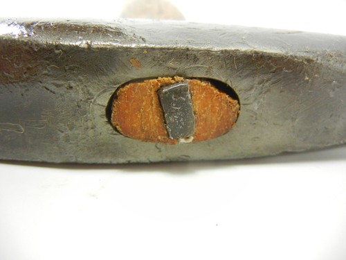 Vintage Small Machinist cross peen hammer die makers 14oz total wieght L213 - Picture 14 of 17