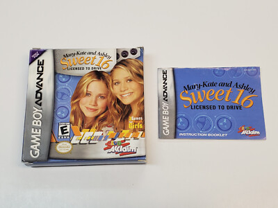 GBA★MARY-KATE AND ASHLEY SWEET16 Amazon.com: Mary Kate & Ashley: Sweet 16 GBA - Game Boy