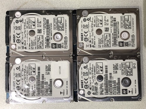 HITACHI HDD HARD DISK DRIVE 320GB 7200 RPM SATA 3.0GB/S SLIM 7mm H2T3201672S7 - Zdjęcie 2 z 4