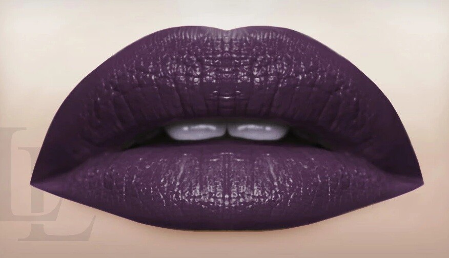 LIPLAND COSMETICS BRILLIANT CREAM LIPSTICK LIMITED EDITION COSMOS 4g/0.14oz BNIB