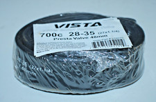 Vista 700x28-35c Bike Inner Tube 48mm Presta Valve PV 27x1-1/4" 
