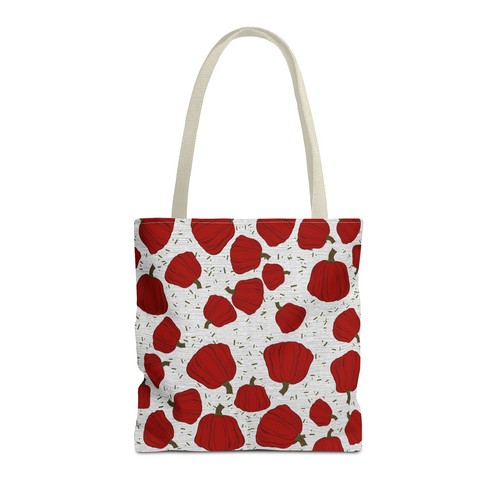 Tote Bag (AOP)- Halloween - Pumpkins - Picture 26 of 61