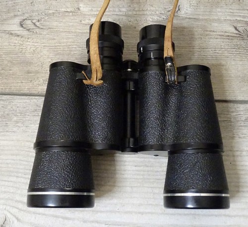 Vintage Asahi Pentax 7X50 Field 7.1 Japanese Prism Binoculars 4232603 w/ Case - Picture 7 of 13
