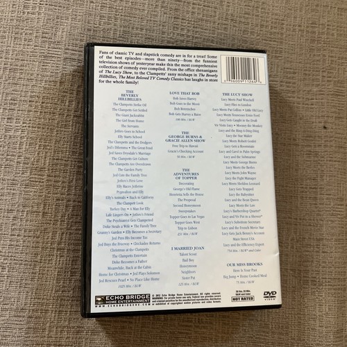 THE MOST BELOVED TV COMEDY CLASSICS (DVD, 10-Disc Box Set) - Picture 2 of 2