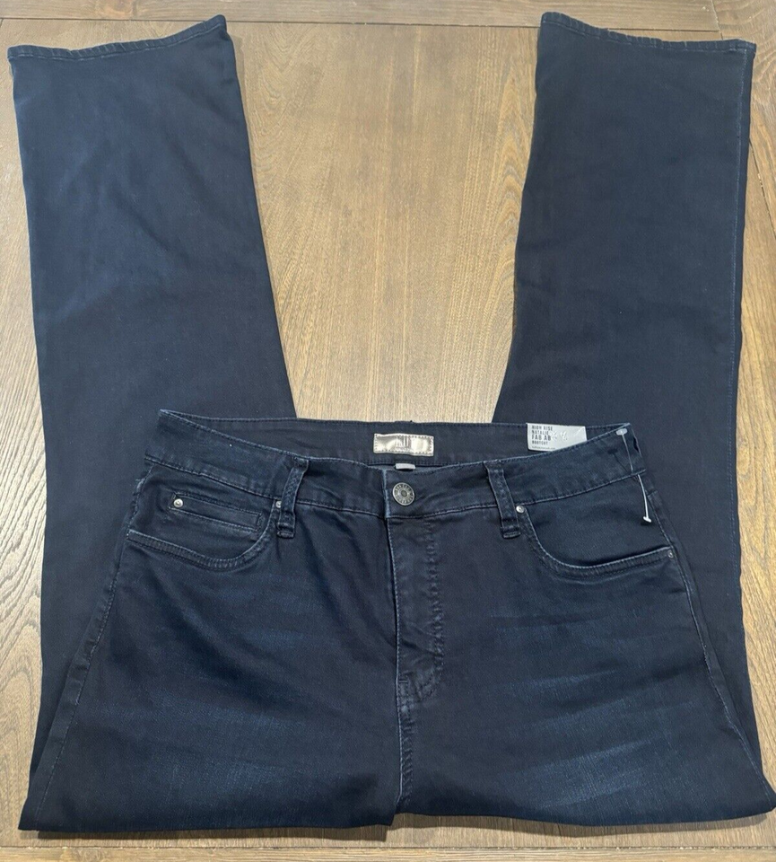 NEW Kut From The Kloth Natalie High Rise Fab Ab Bootcut Blue Jeans Size