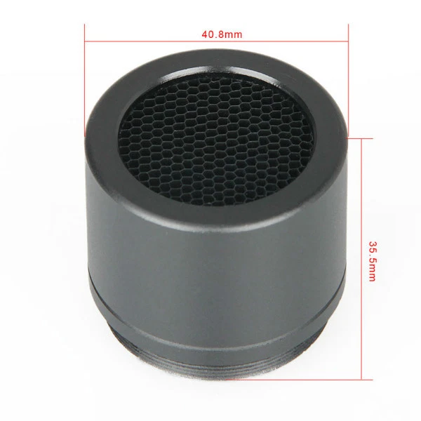 Anti-reflection Sunshade Lens Scope for DR 4x or 1x-4x Cover Protector - Image 3 of 3