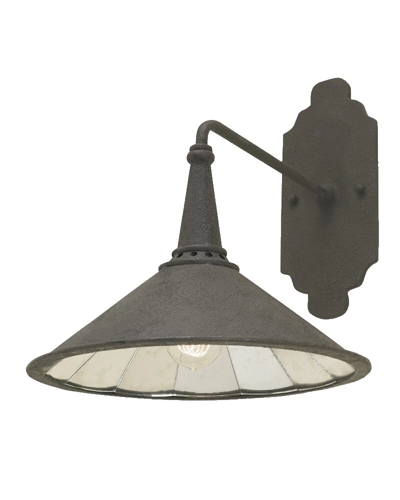 Accesorios de iluminación de pared rústicos/primitivos de bronce