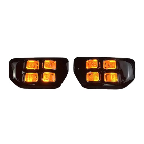 Luz de circulación diurna LED DRL con intermitente de señal de giro para Ford Ranger 2024+ - Imagen 5 de 7