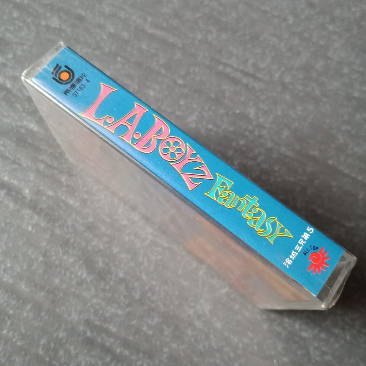 B- L.A. Boyz 洛城三兄弟黄立行黄立成林智文=Fantasy= 马来西亚版磁带