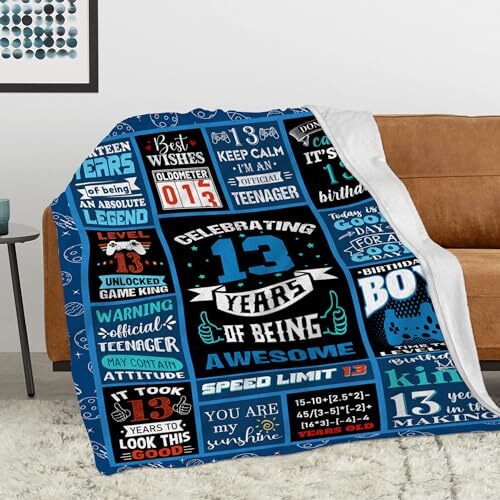 Blanket First Year Old Birthday Gift Ideas Year Old Boy Gifts 1st