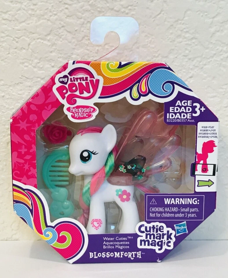 My Little Pony Water Cuties BLOSSOMFORTH G4 Friendship is Magic - NUEVO, EN PAQUETE Foto 3 de 4