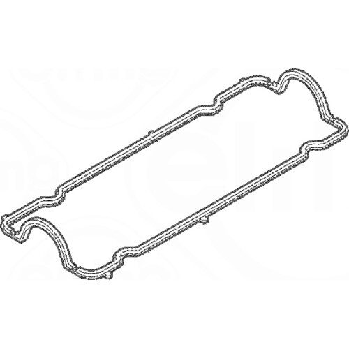 ELRING Zylinderkopfhauben Dichtring 013.000 - 4 Stück Set Für Opel, Honda