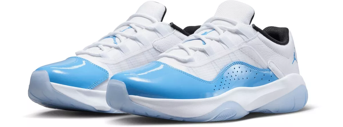 Nike Air Jordan 11 XI CMFT Low White/University Blue UNC Concord