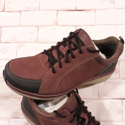 Aetrex Mara Casual Hiking Waterproof Sneakers Shoes Size 38 EU 8.5 US Leather - Picture 2 of 12