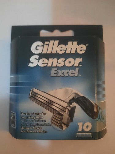 Gillette Sensor Excel Ricariche a 2 lame 5/10 Pz. di ricambio (OFFERTA-VARIANTI) - Afbeelding 2 van 4