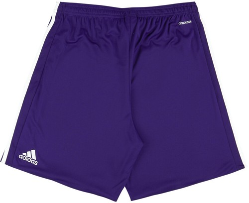 ANDERLECHT 2017-18 AWAY (2XL, XL, L, M) ADIDAS BELGIUM PURPLE SOCCER SHORTS BNWT - Picture 2 of 8