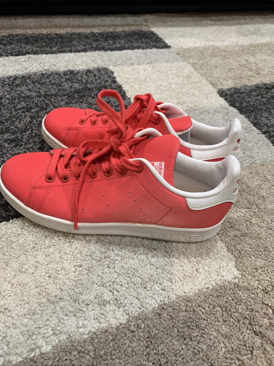 adidas stan smith coral