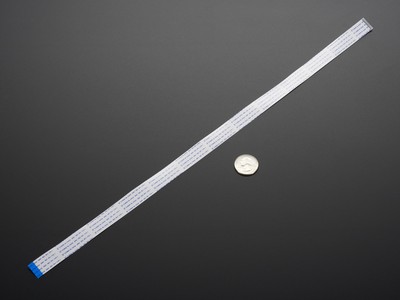 Adafruit Flex Cable For Raspberry Pi Camera - 18" / 457Mm (701851954381)