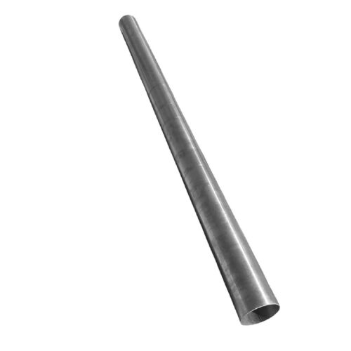 Tubo Acciaio INOX Tondo tubolare 1 METRO 1000MM 50 mm AISI 304 scarico auto moto - Picture 3 of 7