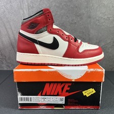 Air Jordan 1 Retro High Chicago Lost and Found GS Size 7Y Sz 8.5 Womens Sneakers