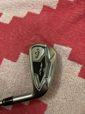 Callaway APEX Forged CF19 Single 7 Iron With True Temper Elevate 95 Regular Flex