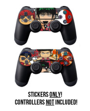 Slam Dunk Anime Sakuragi Hanamichi Rukawa SKIN STICKER DECAL PS4 Controller