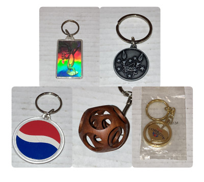 Various Keychains Key Chain Lanyard Accessories Charms