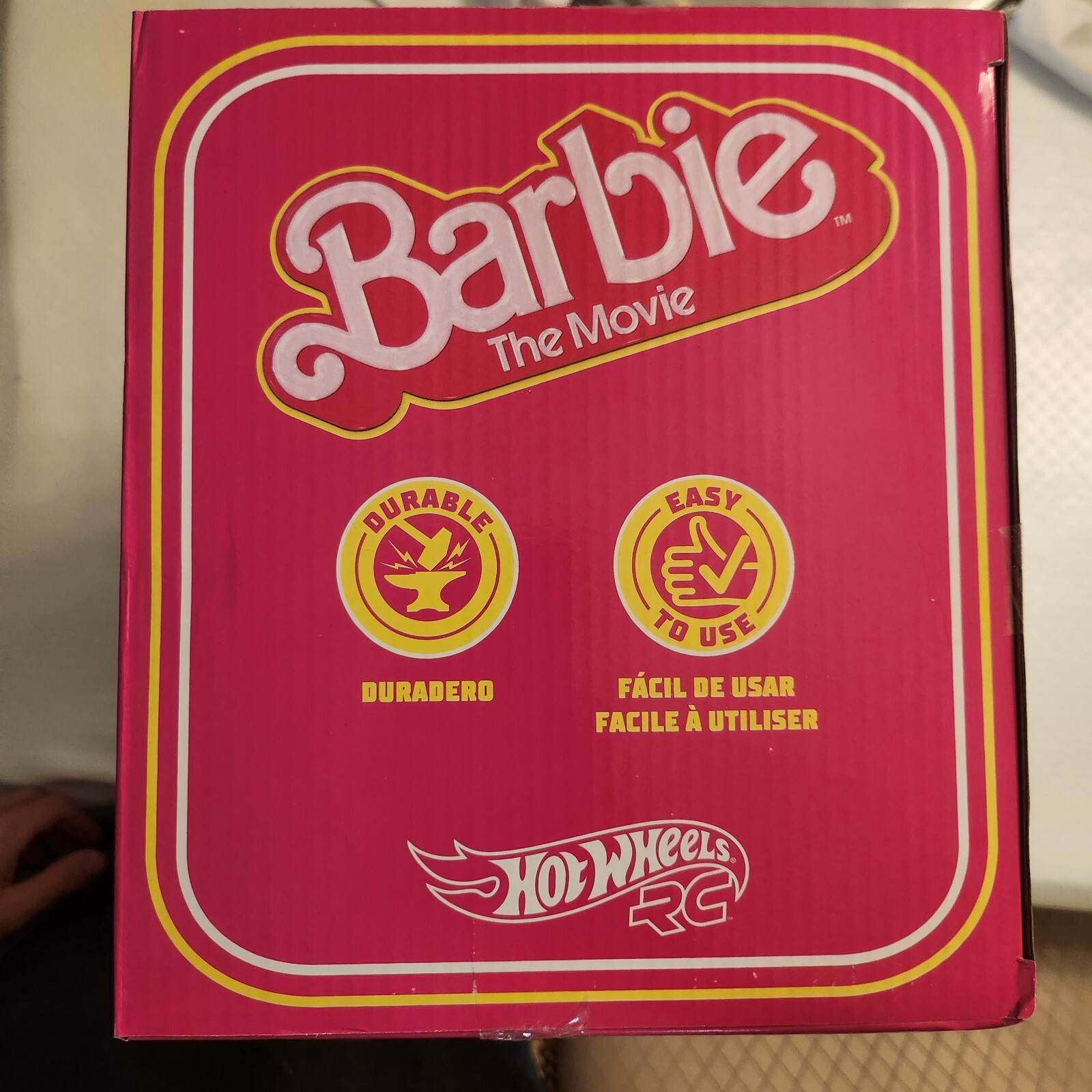 corvette barbie télécommandée