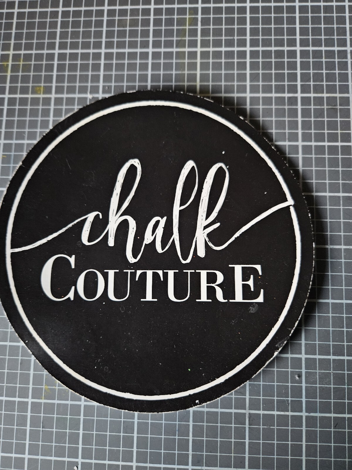CHALK Couture Talla B Transferencias 8.5" X 11" NUEVO EN PAQUETE, ELECCIÓN 2022 Y 2023