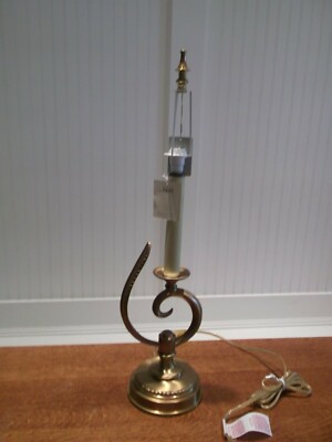 27'' Brass Candlestick Lamp By Remington Lighting, Open Box