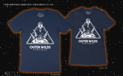 Outer Wilds Into the Wilds T-shirt fangamer New UNISEX S size