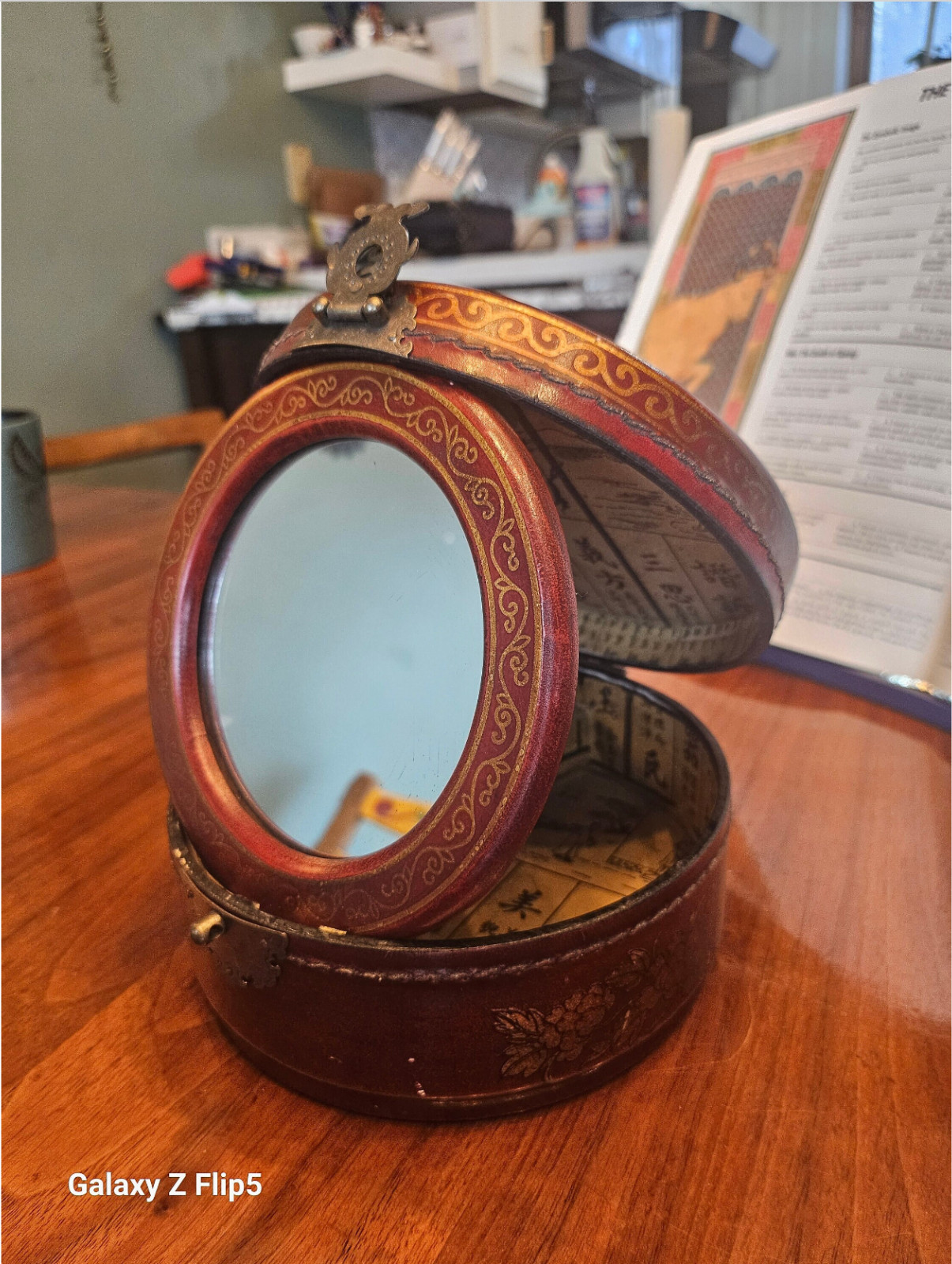 ビンテージ　'70s スヌーピー Walnut trinket box ビンテージ'70s スヌーピー Walnut trinket box