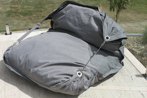 Whitsunday Indoor/Outdoor Swimming Pool Beanbag pillow chair lounger New Fabrics - Picture 4 of 11