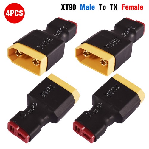 2PCS / 4PCS Stecker XT60 XT30 XT90 T-Stecker Stecker Buchse Batterieadapter - Picture 16 of 34