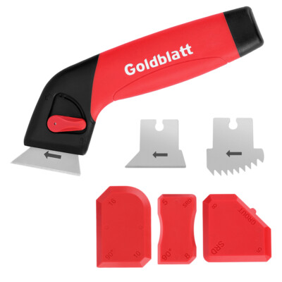Goldblatt Grout Remover Caulking Tools Kit Caulking Tool Sealant Finishing Tools