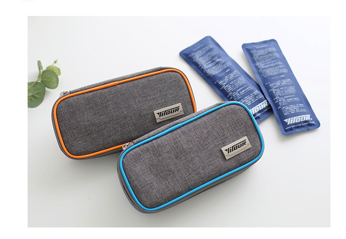 New portable insulin ice pack medicine refrigerator box thick ice pack - Picture 3 of 11
