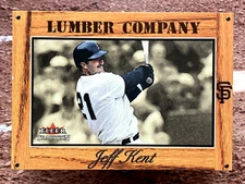 2003 Fleer Tradition Lumber Company Jeff Kent #29LC