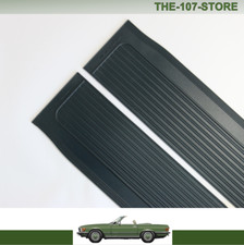 MERCEDES-BENZ W107 R107 SL C107 SLC SCHWELLERBELAG, EINSTIEGSLEISTEN : BLAU