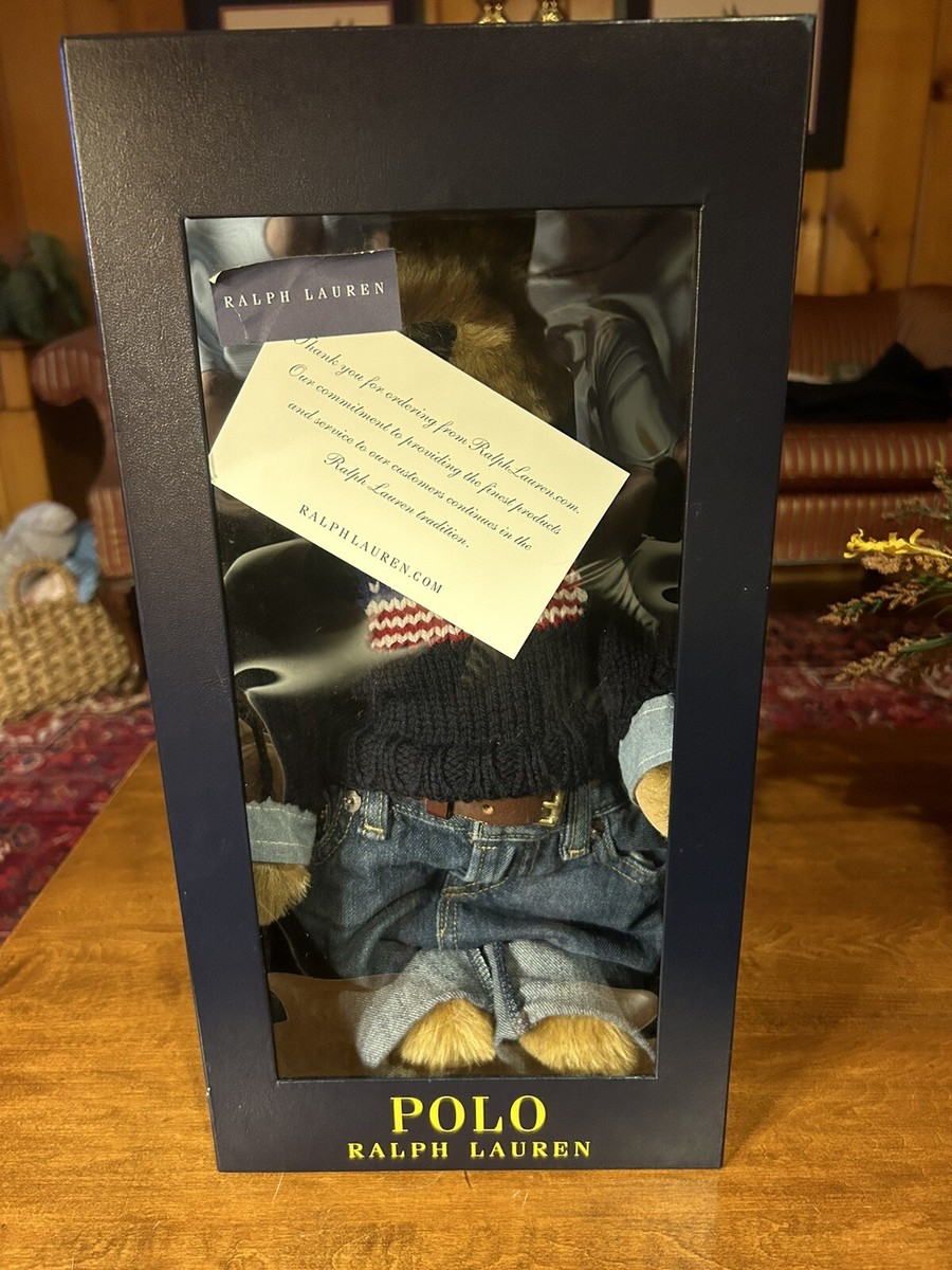 Rare NWT Polo Ralph Lauren Limited Edition Fifth Avenue Bear #150