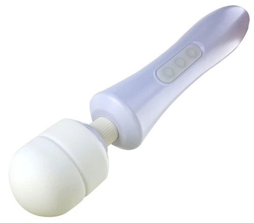 Vibromasseur Baguette Massage Corporel Stimulateur Clito Silicone Rechargeable - Photo 12/21
