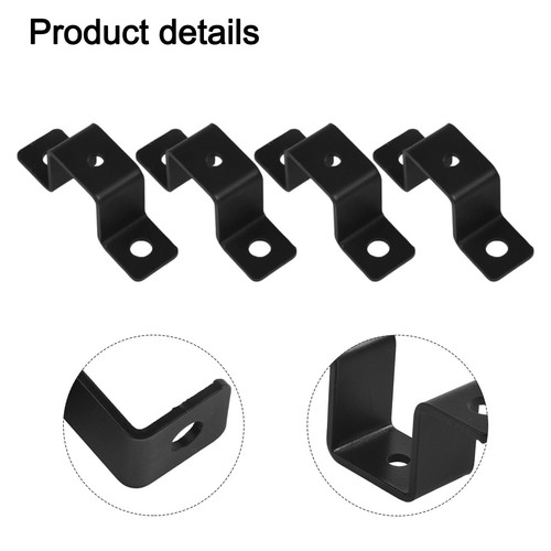 Heavy Duty Square Pipe Clamp Bracket for Water For Pipes and Balcony Railings - Picture 23 of 45