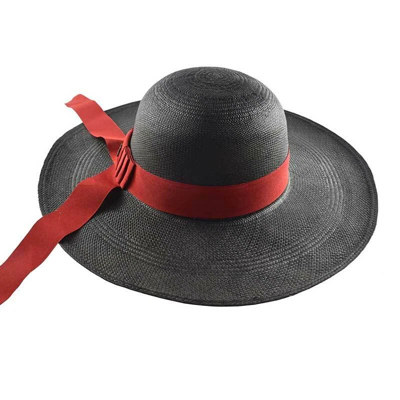 Black Panama Hats for Women for sale | eBay display picture 2