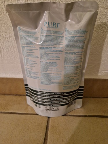 PURE Mineral Infused Totes Meer Salz Peeling - Bild 2 von 2
