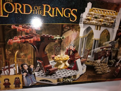LEGO El Señor de los Anillos Comunidad del Anillo 79006 El Consejo de Elrond NUEVO - Imagen 11 de 11